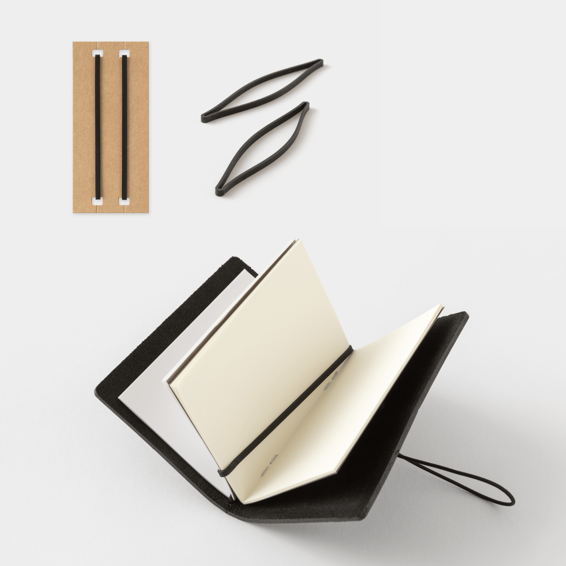 Traveler's Company Japan Quaderni Traveler's Notebook Card Size - 20th Anniversary Edition