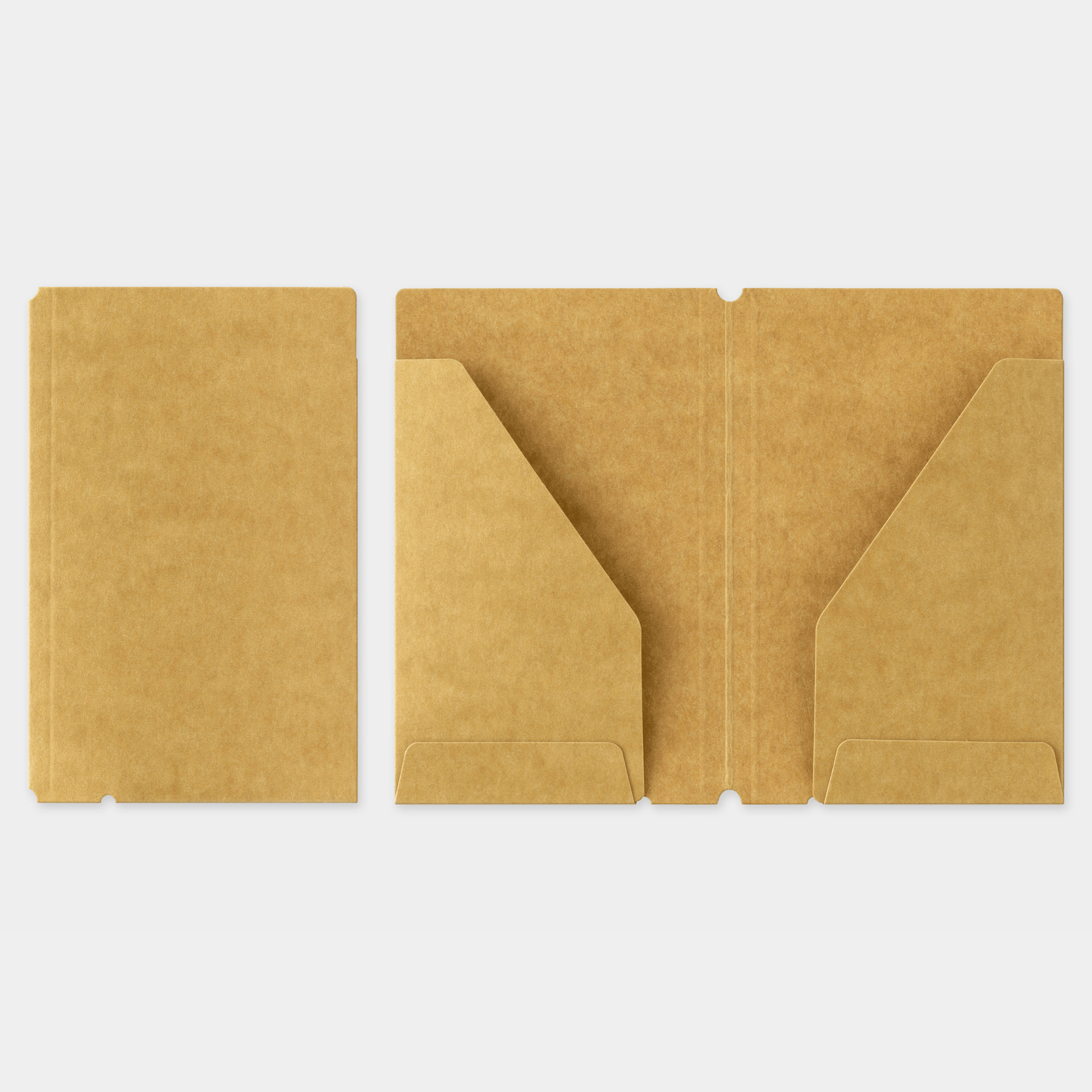 Traveler's Company Japan Quaderni Traveler's Notebook Card Size - 20th Anniversary Edition