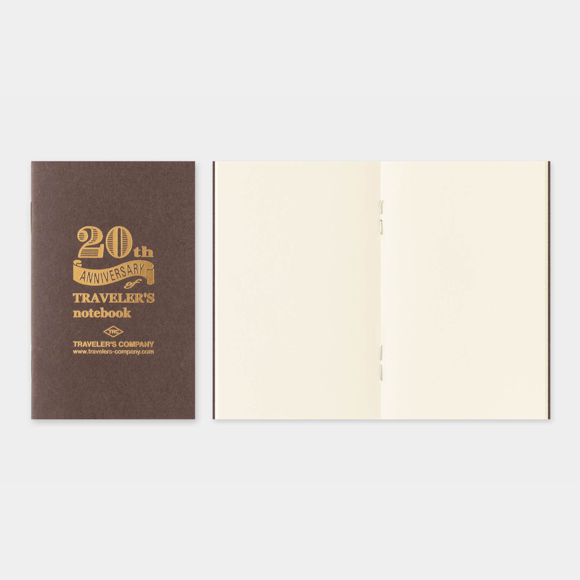 Traveler's Company Japan Quaderni Traveler's Notebook Card Size - 20th Anniversary Edition