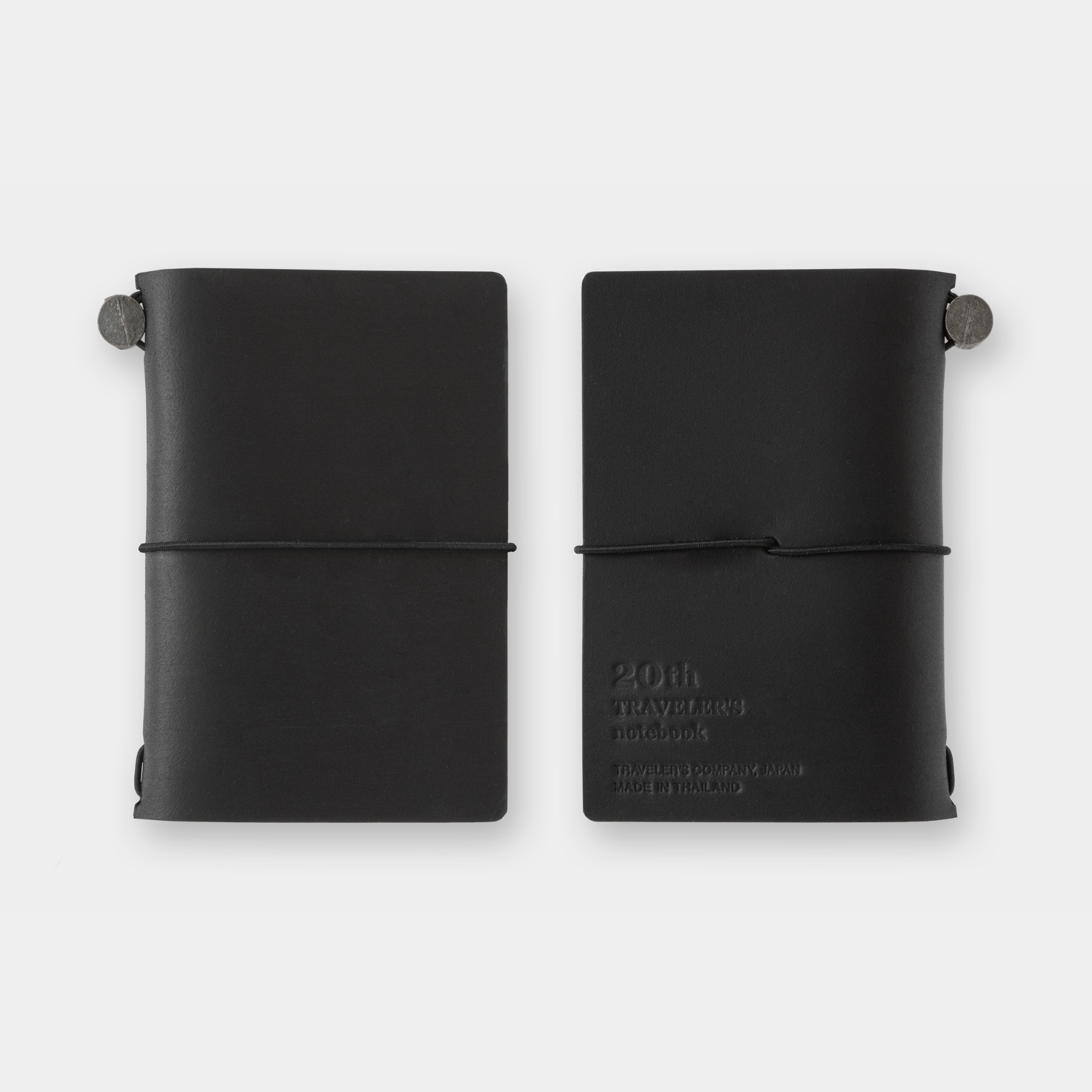 Traveler's Company Japan Quaderni Traveler's Notebook Card Size - 20th Anniversary Edition