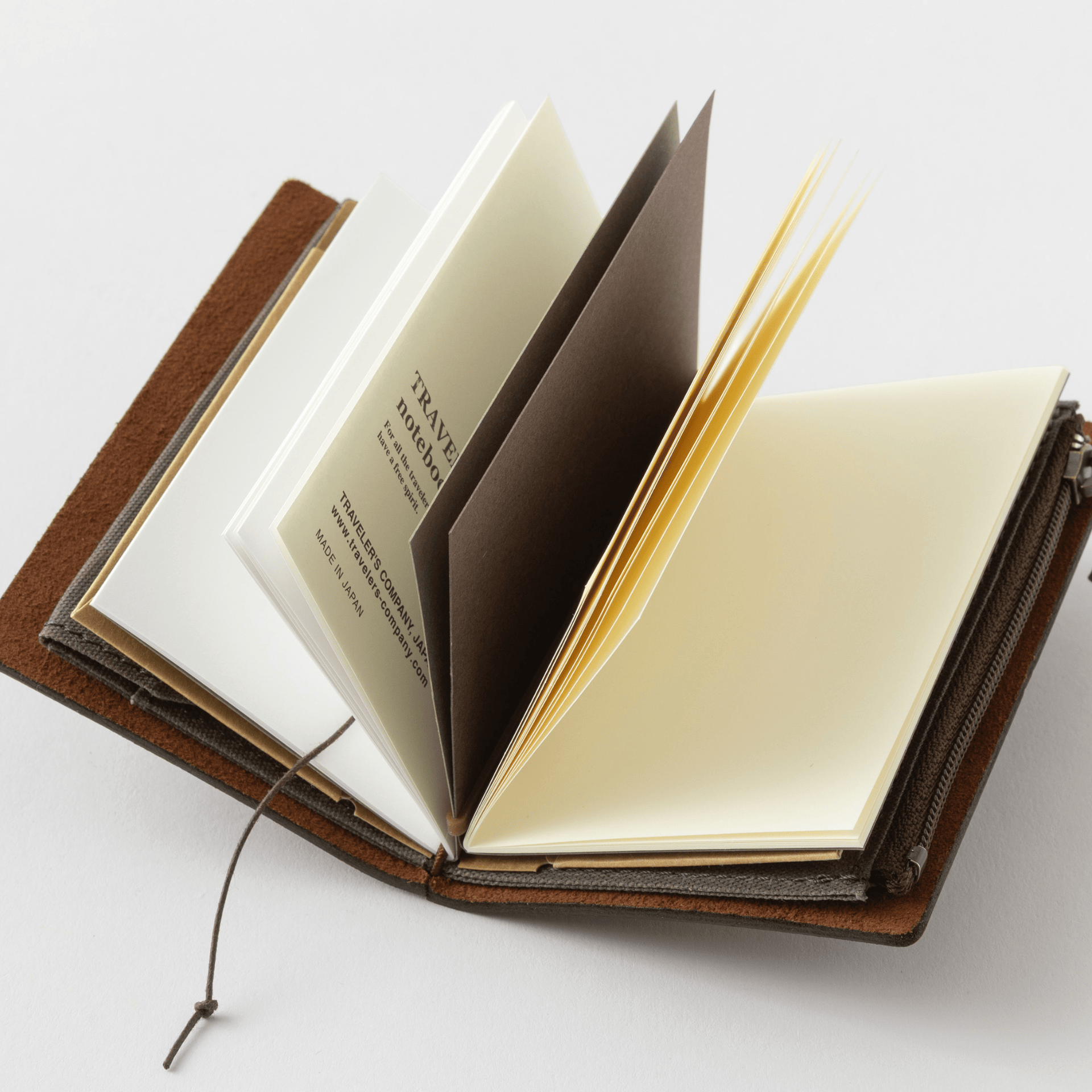 Traveler's Company Japan Quaderni Traveler's Notebook Card Size - 20th Anniversary Edition
