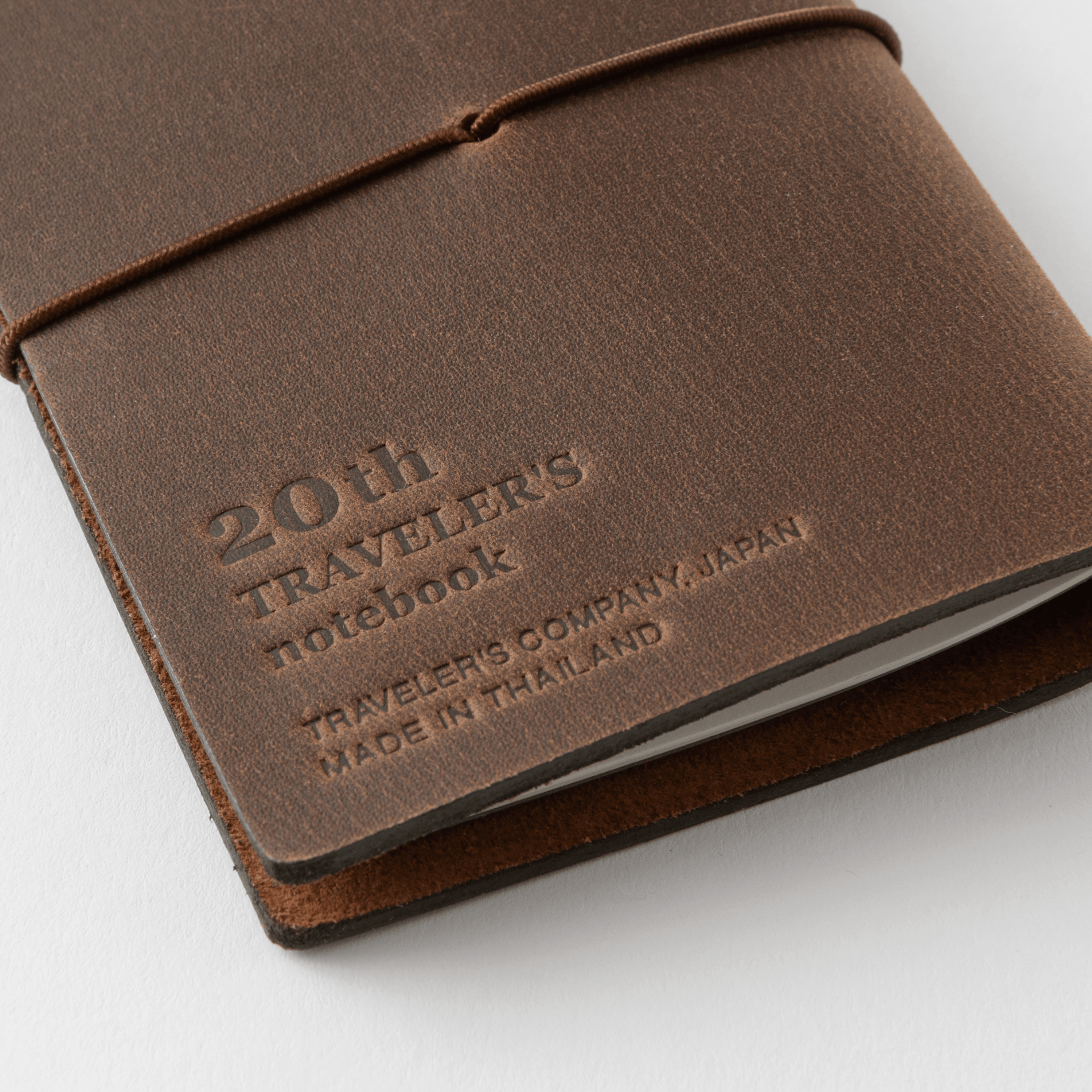 Traveler's Company Japan Quaderni Traveler's Notebook Card Size - 20th Anniversary Edition