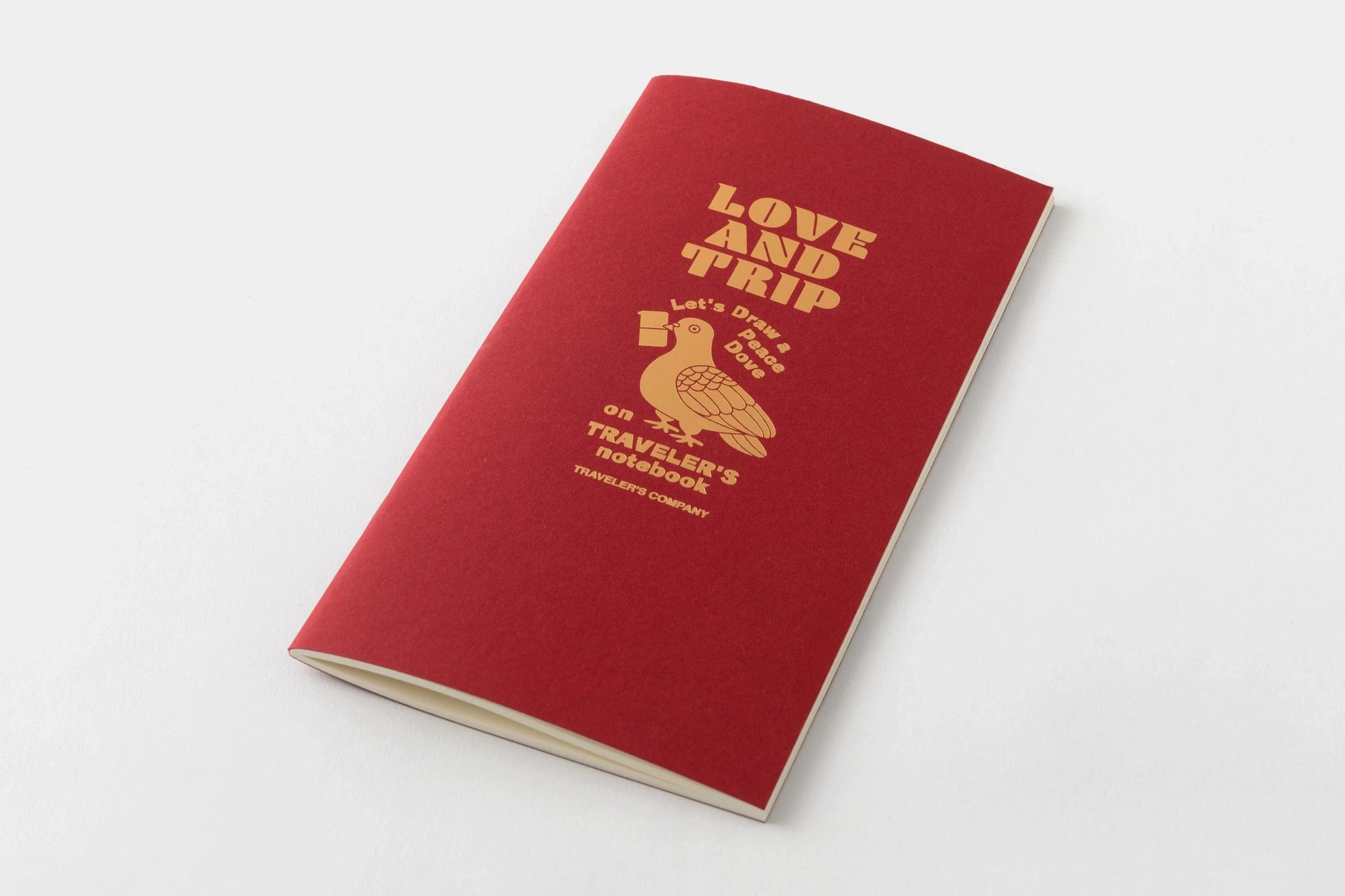 Traveler's Company Japan Quaderni Traveler's Notebook Limited Edition - LOVE AND TRIP