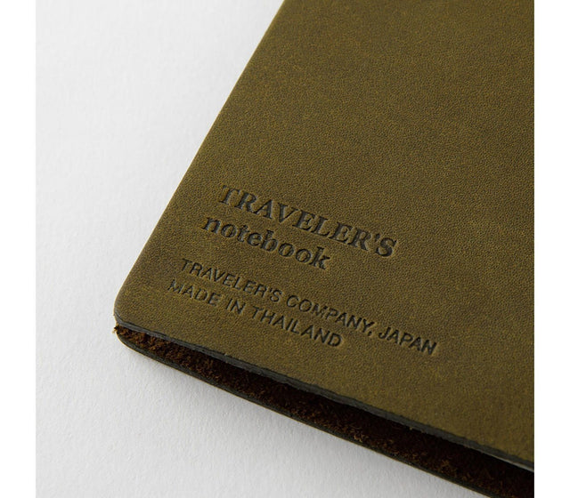 Traveler's Company Japan Quaderni Traveler's Notebook Olive