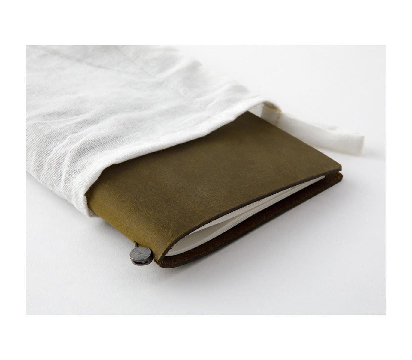 Traveler's Company Japan Quaderni Traveler's Notebook Olive