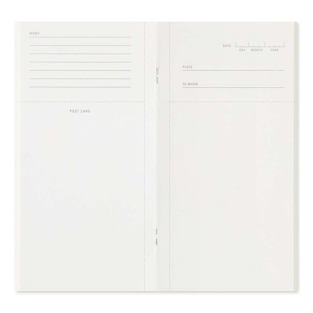 Traveler's Company Japan Quaderni Traveler's Notebook Refill Postcard Tokyo Edition