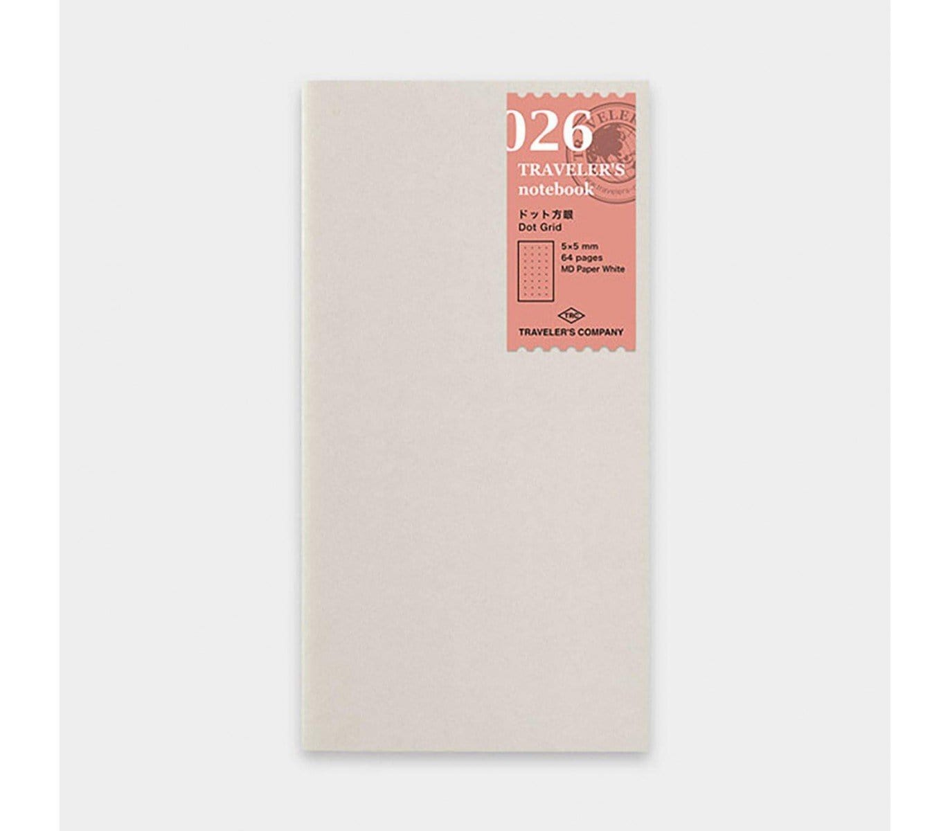 Traveler's Company Japan Quaderni Traveler's Notebook Refill