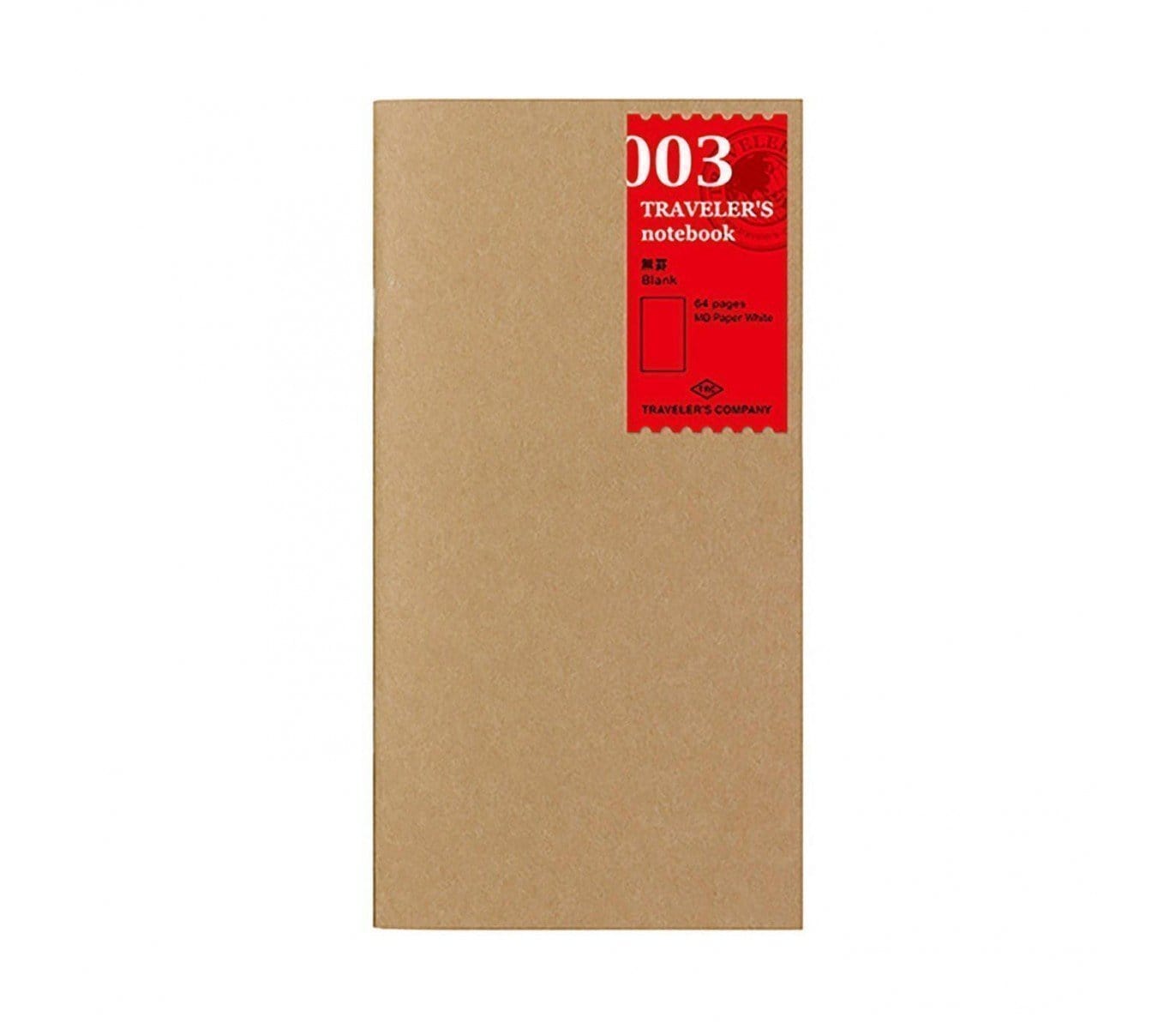 Traveler's Company Japan Quaderni Traveler's Notebook Refill