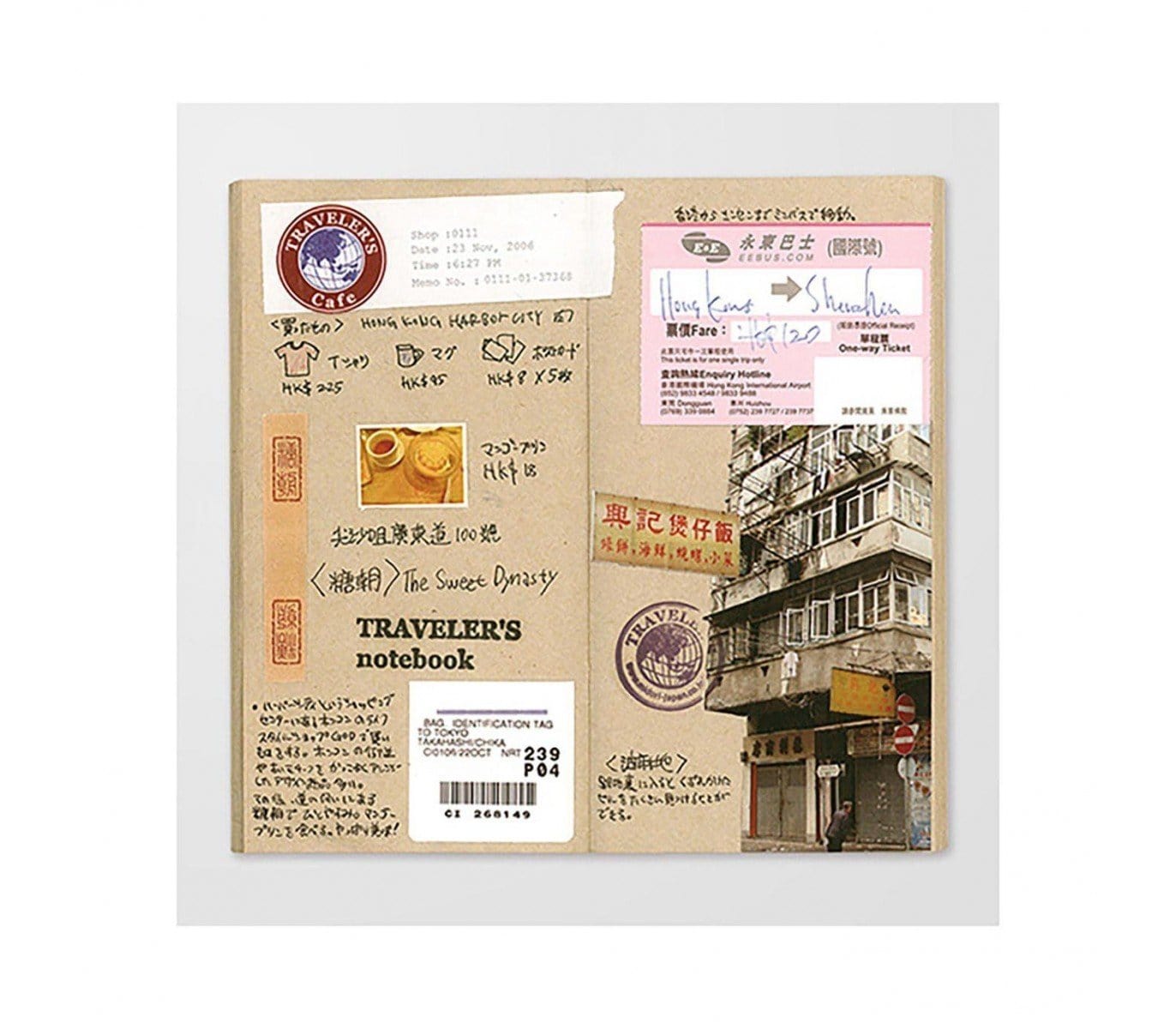 Traveler's Company Japan Quaderni Traveler's Notebook Refill
