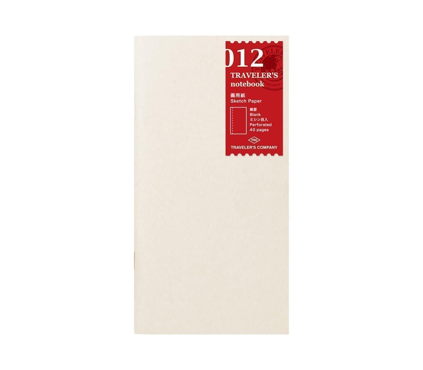 Traveler's Company Japan Quaderni Traveler's Notebook Refill