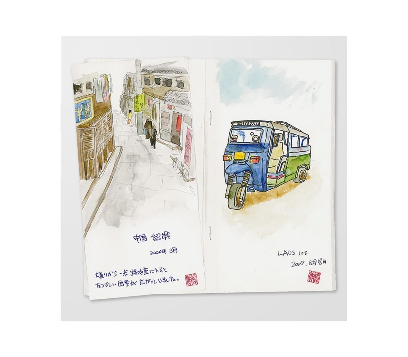 Traveler's Company Japan Quaderni Traveler's Notebook Refill