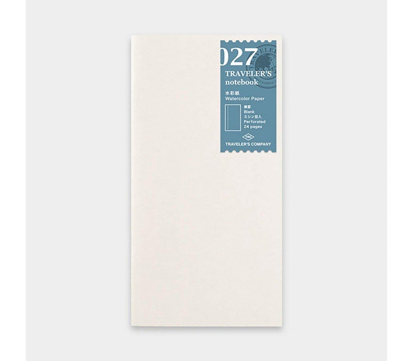 Traveler's Company Japan Quaderni Traveler's Notebook Refill