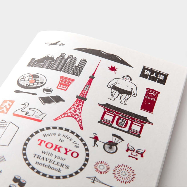 Traveler's Company Japan Quaderni Traveler's Notebook Tokyo Edition