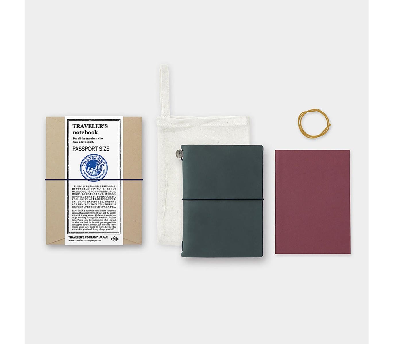 Traveler's Company Japan Quaderni Traveler's Passport Blue
