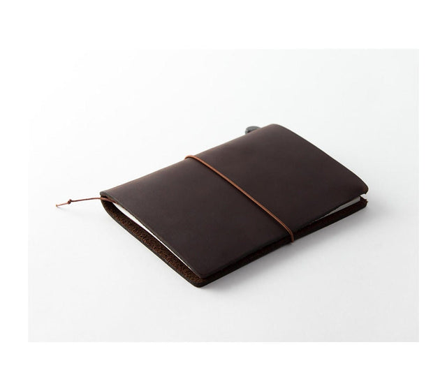 Traveler's Company Japan Quaderni Traveler's Passport Brown