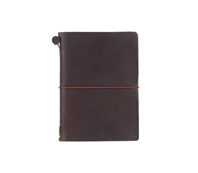 Traveler's Company Japan Quaderni Traveler's Passport Brown