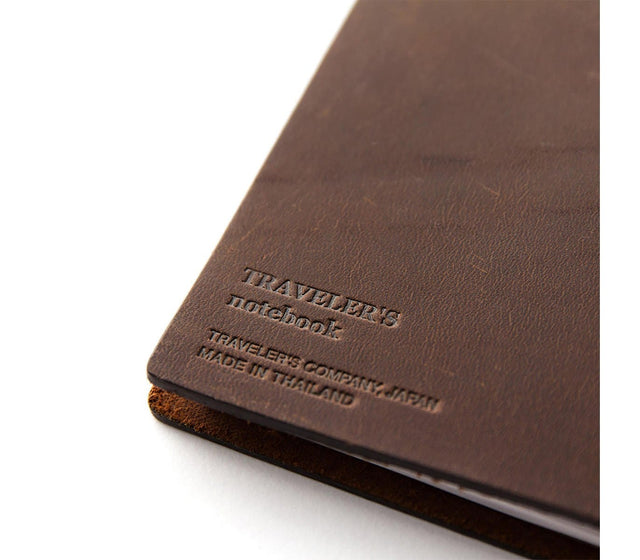 Traveler's Company Japan Quaderni Traveler's Passport Brown