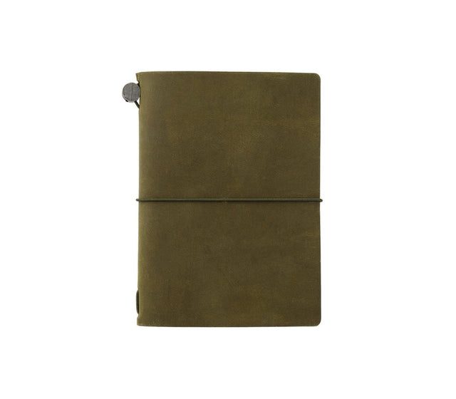 Traveler's Company Japan Quaderni Traveler's Passport Olive