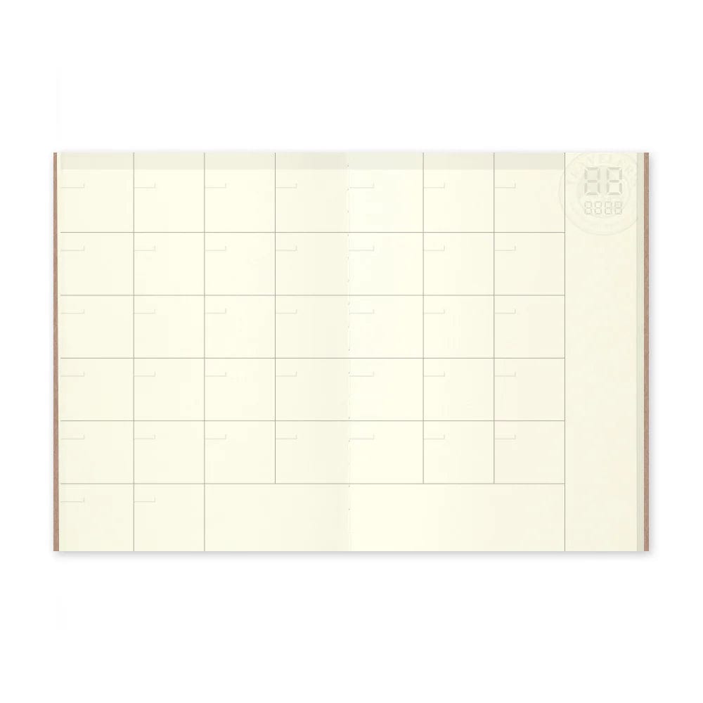 Traveler's Company Japan Quaderni Traveler's Passport Refill - Planner