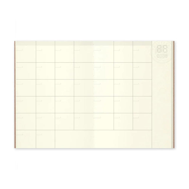 Traveler's Company Japan Quaderni Traveler's Passport Refill - Planner