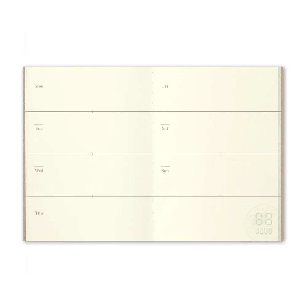 Traveler's Company Japan Quaderni Traveler's Passport Refill - Planner