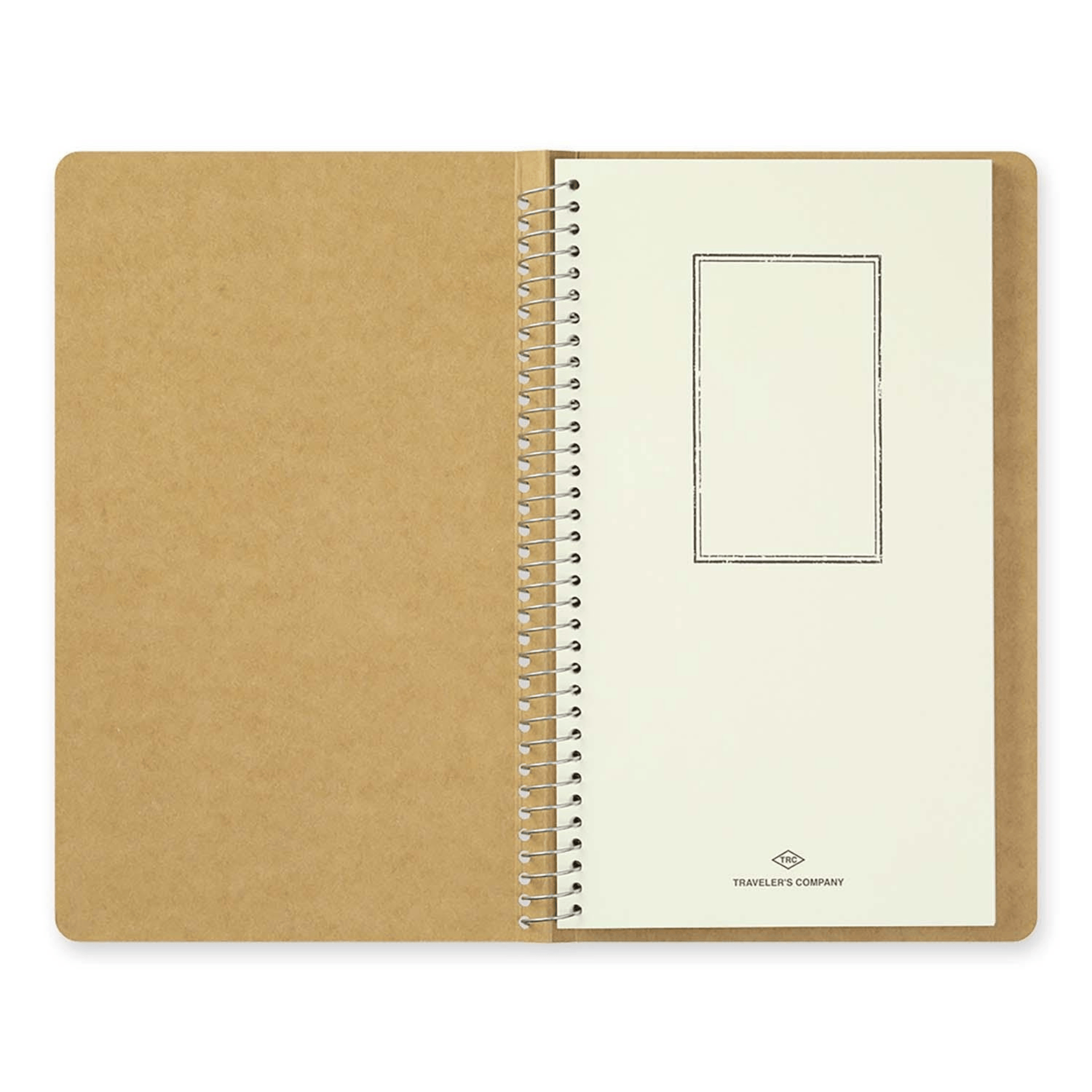 Traveler's Company Japan Quaderni Traveler's Spiral Ring Notebook - A5 SLIM