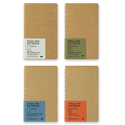 Traveler's Company Japan Quaderni Traveler's Spiral Ring Notebook - A5 SLIM