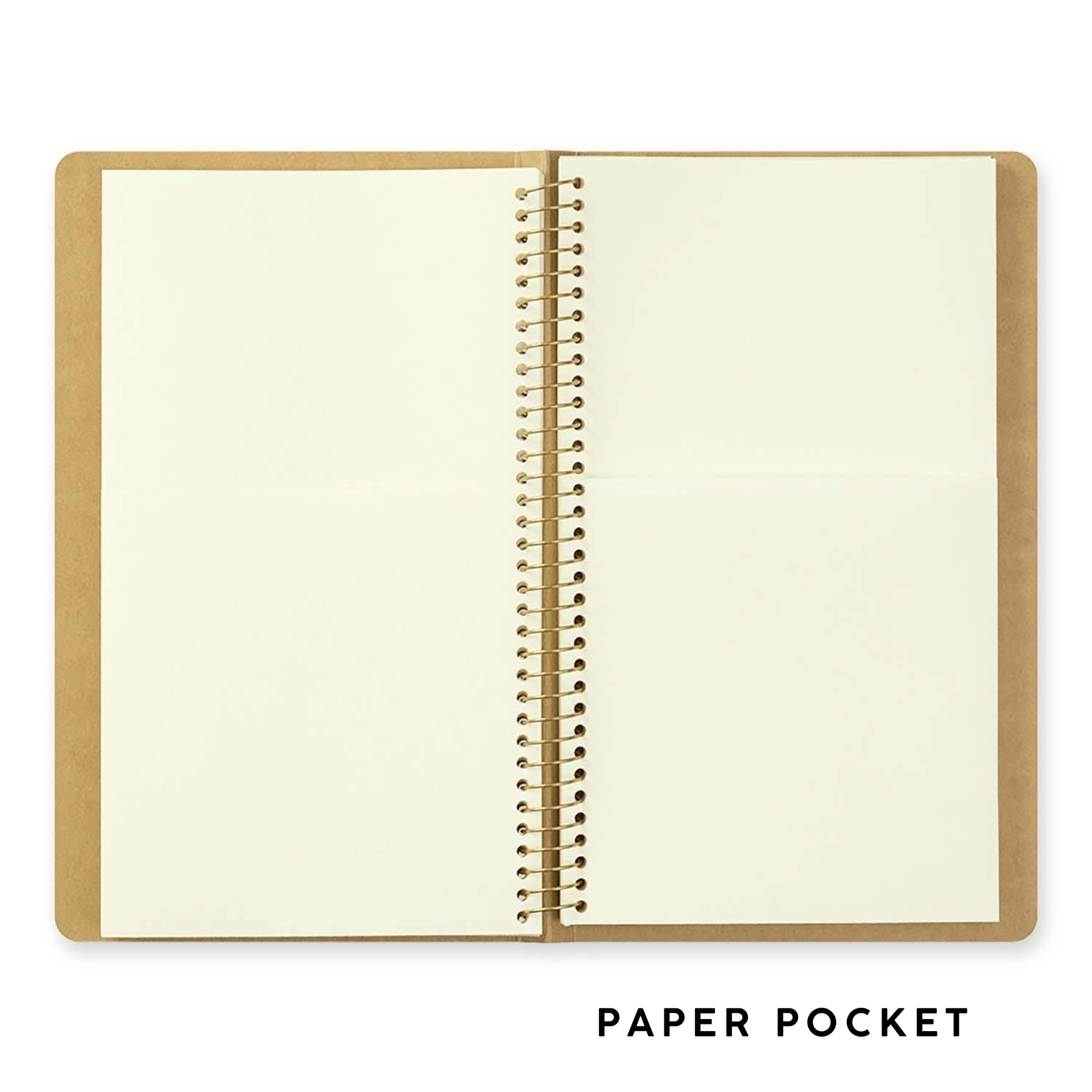 Traveler's Company Japan Quaderni Traveler's Spiral Ring Notebook - A5 SLIM