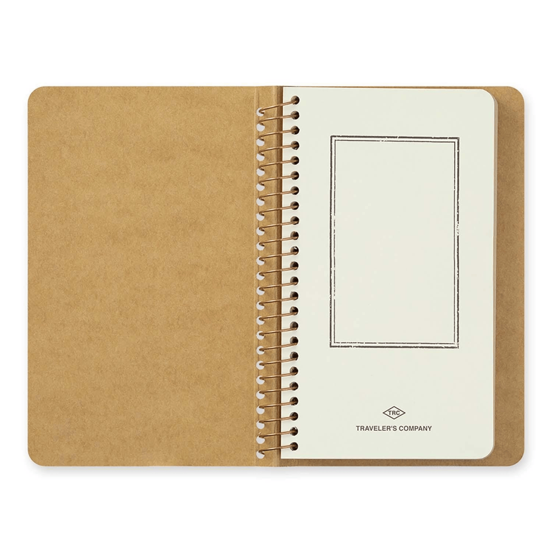Traveler's Company Japan Quaderni Traveler's Spiral Ring Notebook - A6 SLIM