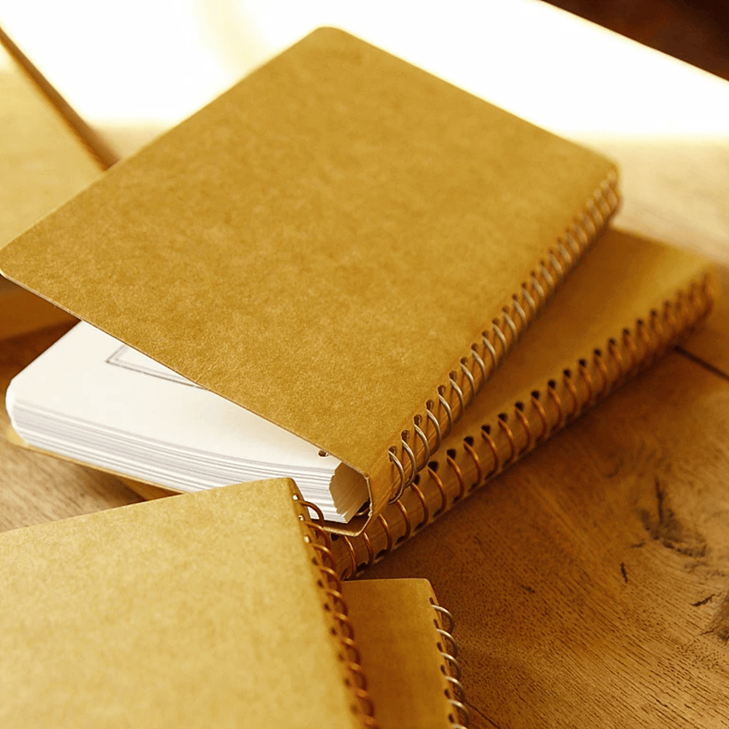 Traveler's Company Japan Quaderni Traveler's Spiral Ring Notebook - A6 SLIM