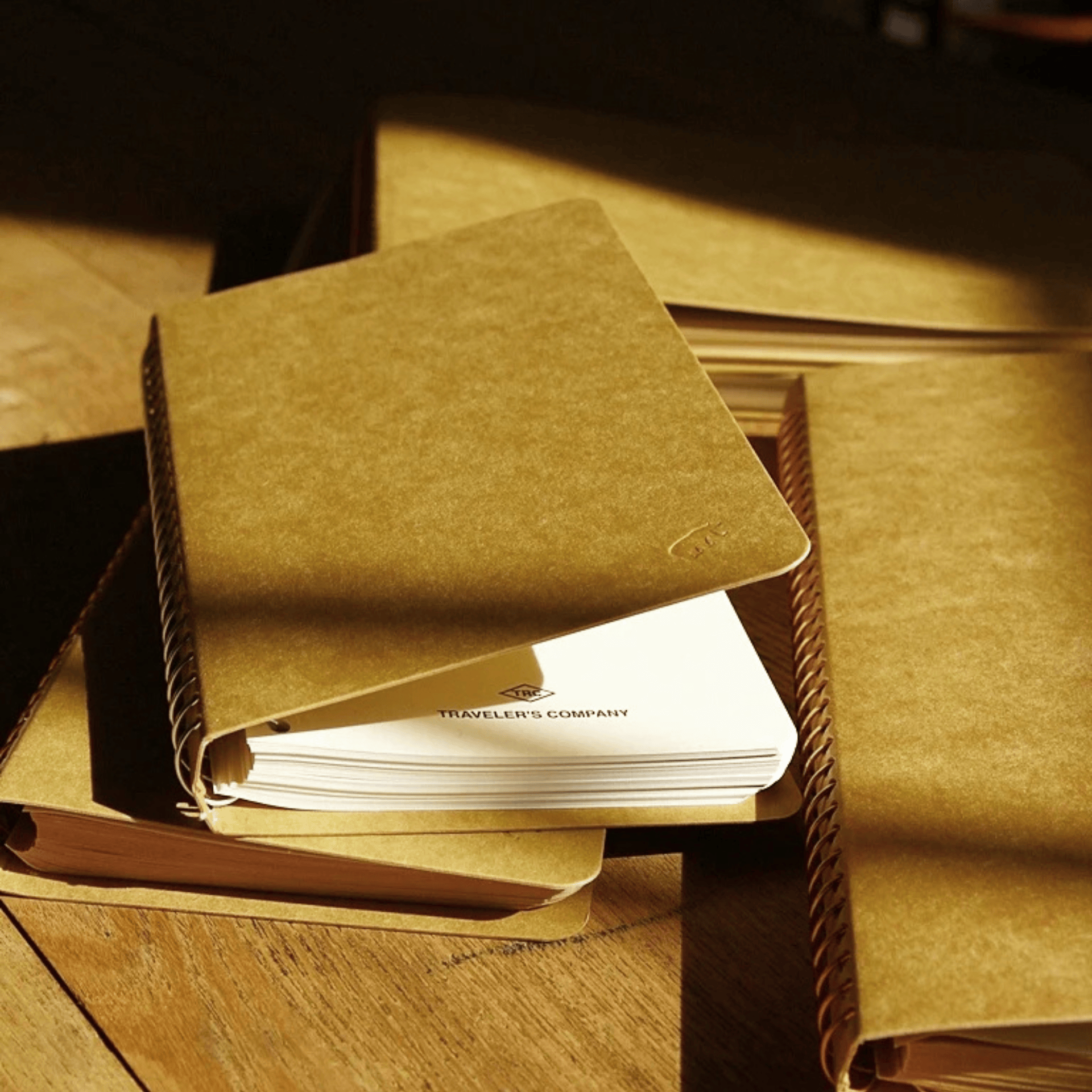 Traveler's Company Japan Quaderni Traveler's Spiral Ring Notebook - A6 SLIM