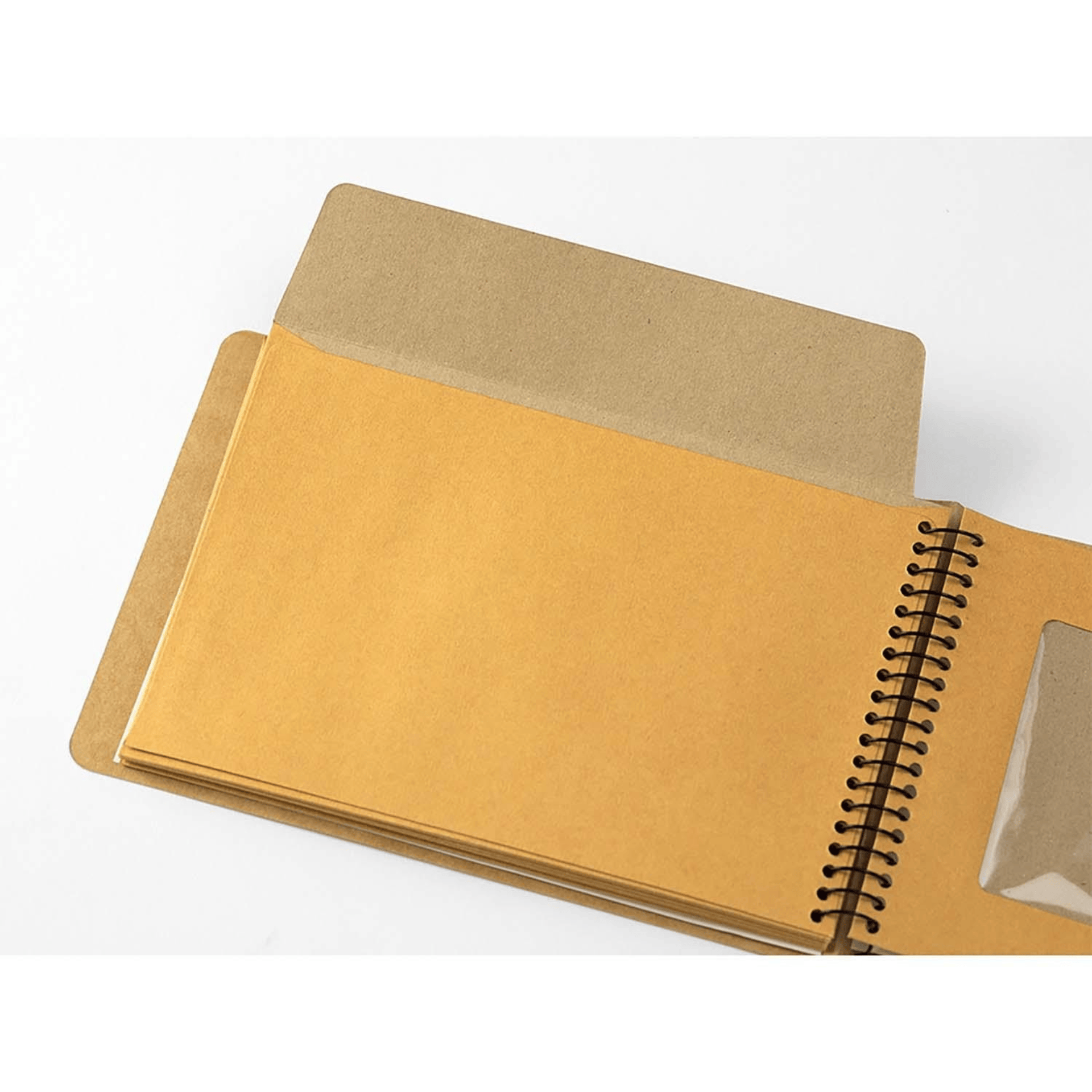 Traveler's Company Japan Quaderni Traveler's Spiral Ring Notebook - B6 SLIM