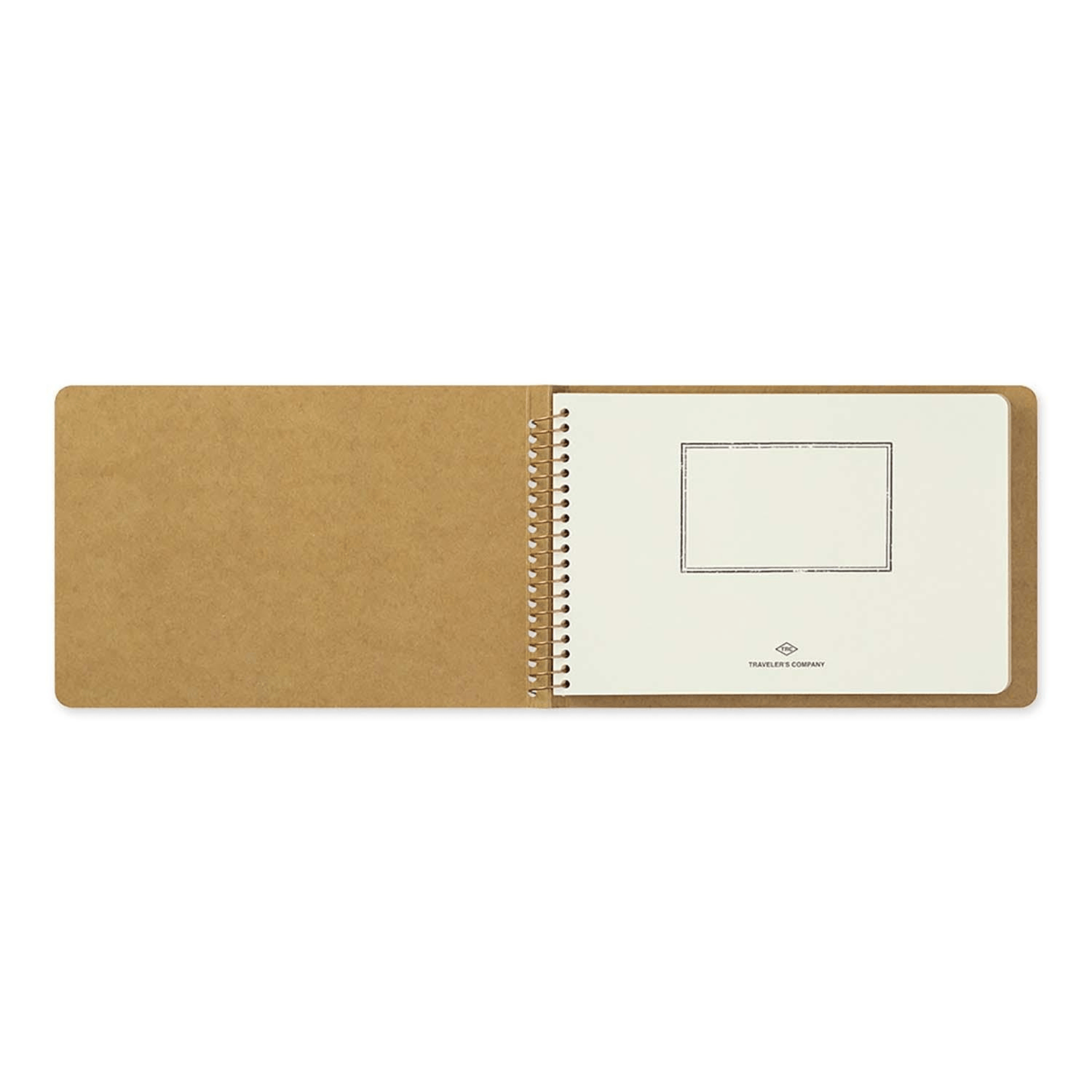 Traveler's Company Japan Quaderni Traveler's Spiral Ring Notebook - B6 SLIM