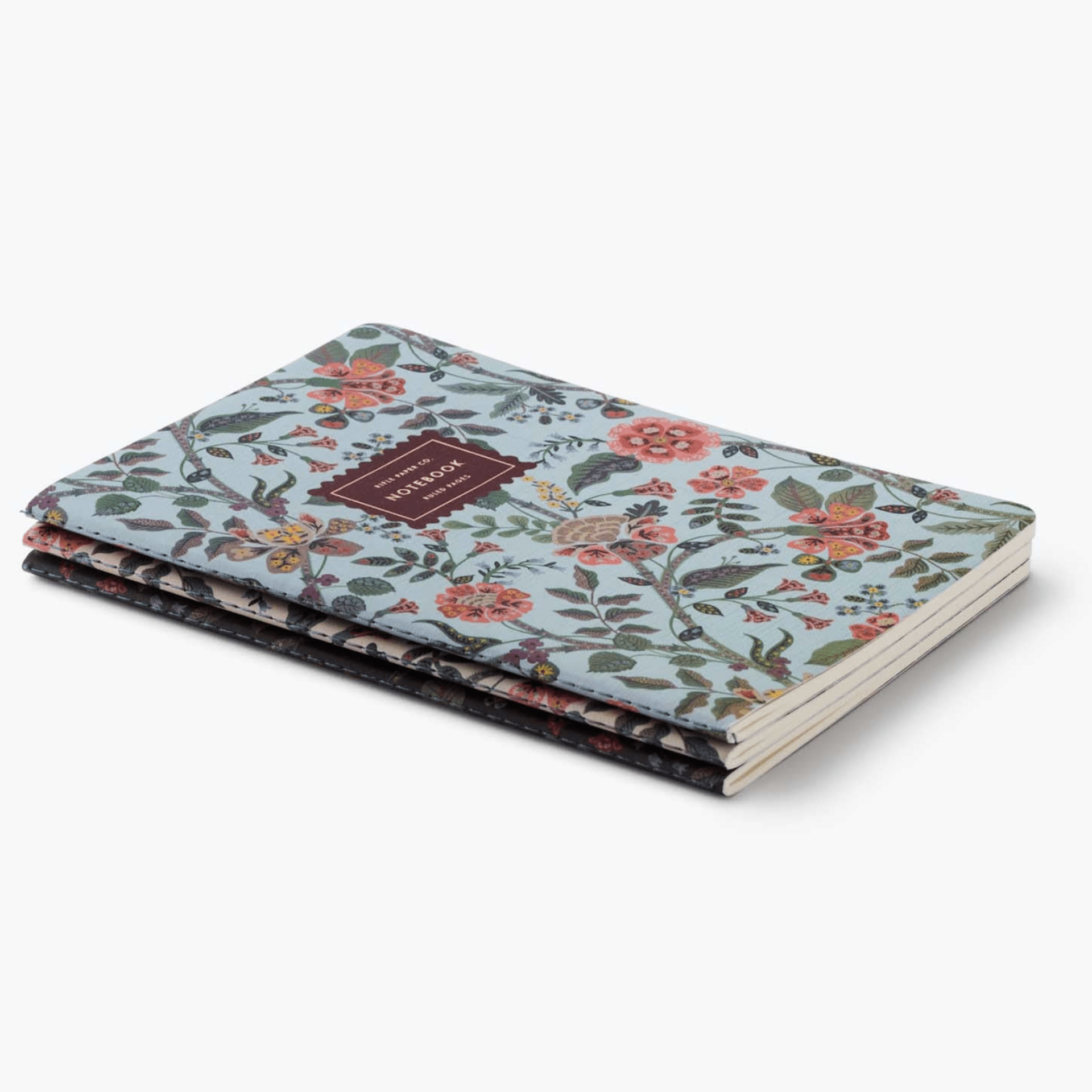 Rifle Paper Quaderni Tris di Quaderni Gracie