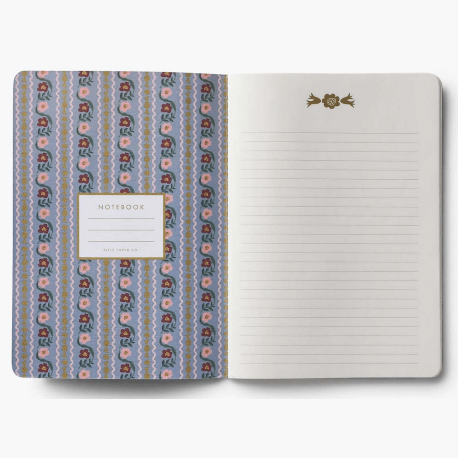 Rifle Paper Quaderni Tris di Quaderni Gracie