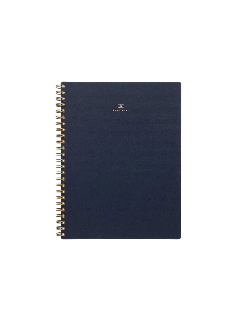 Appointed Quaderni Workbook Appointed Oxford Blue