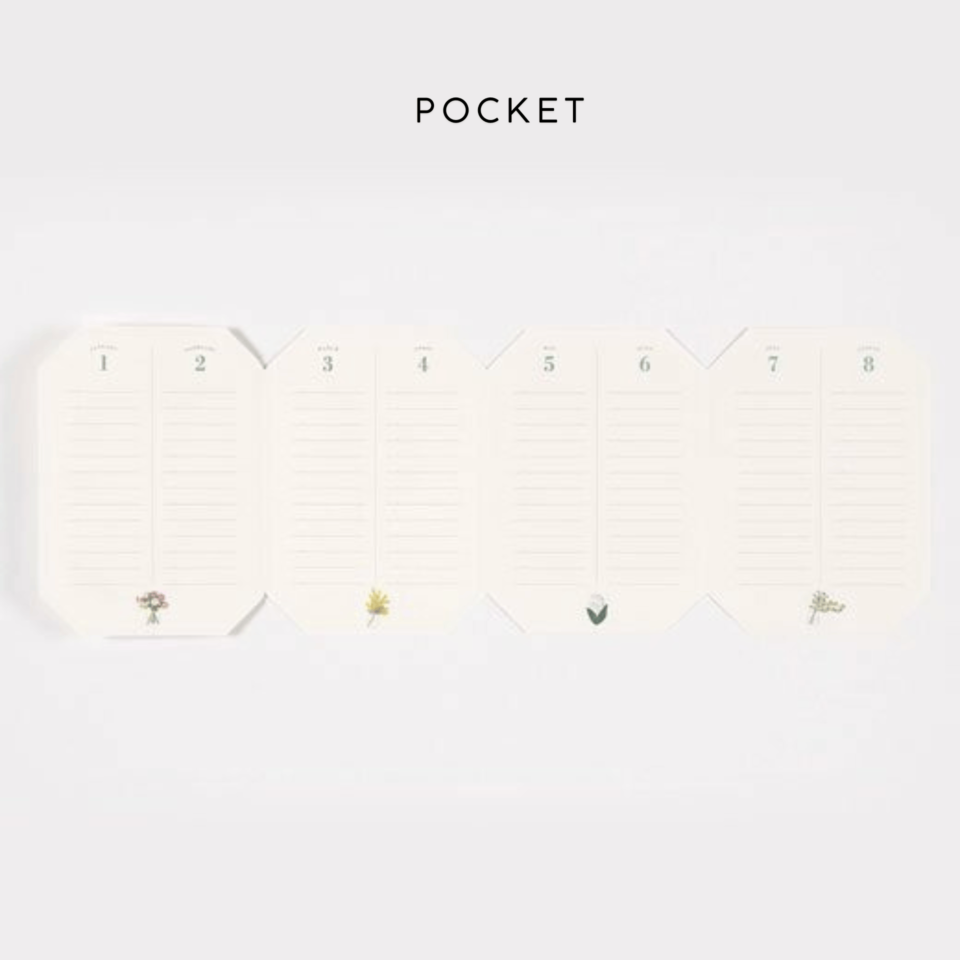 Greeting Life Quaderni POCKET Yusuke Yonezu Anniversary Board
