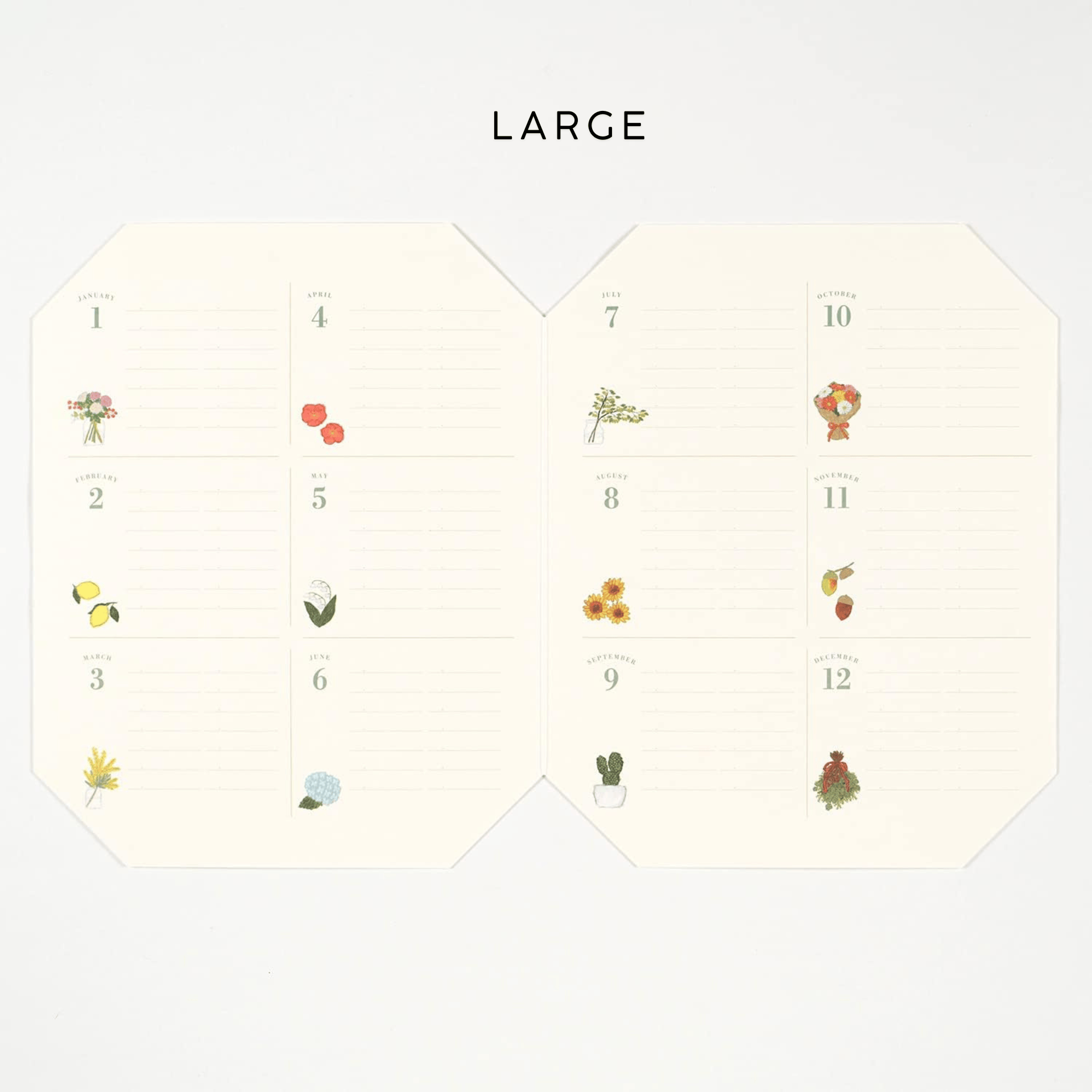 Greeting Life Quaderni LARGE Yusuke Yonezu Anniversary Board
