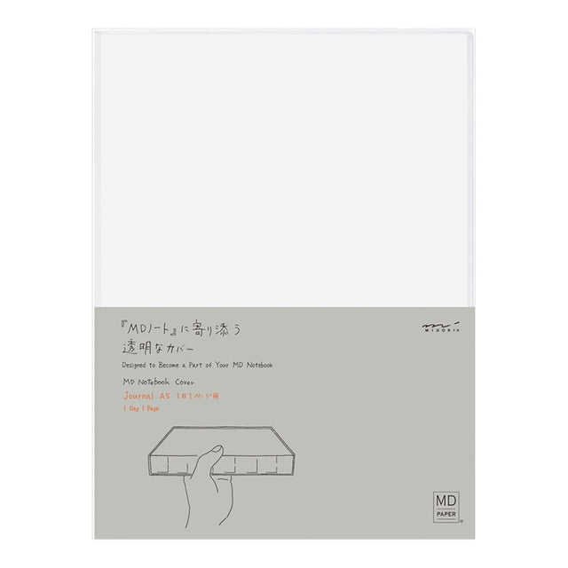 Midori Quaderno Cover per MD Notebook 1 Day 1 Page