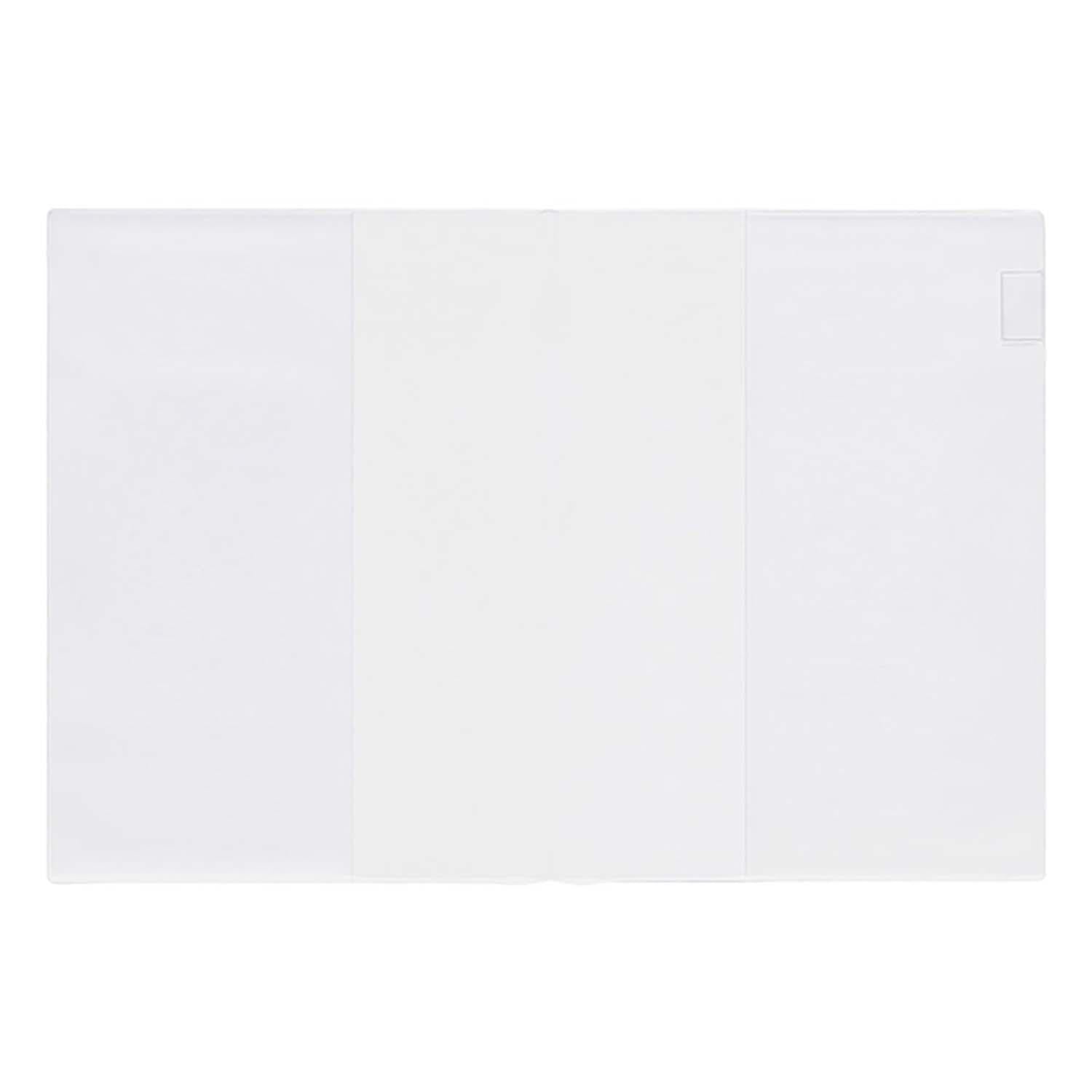 Midori Quaderno Cover per MD Notebook A4 Clear