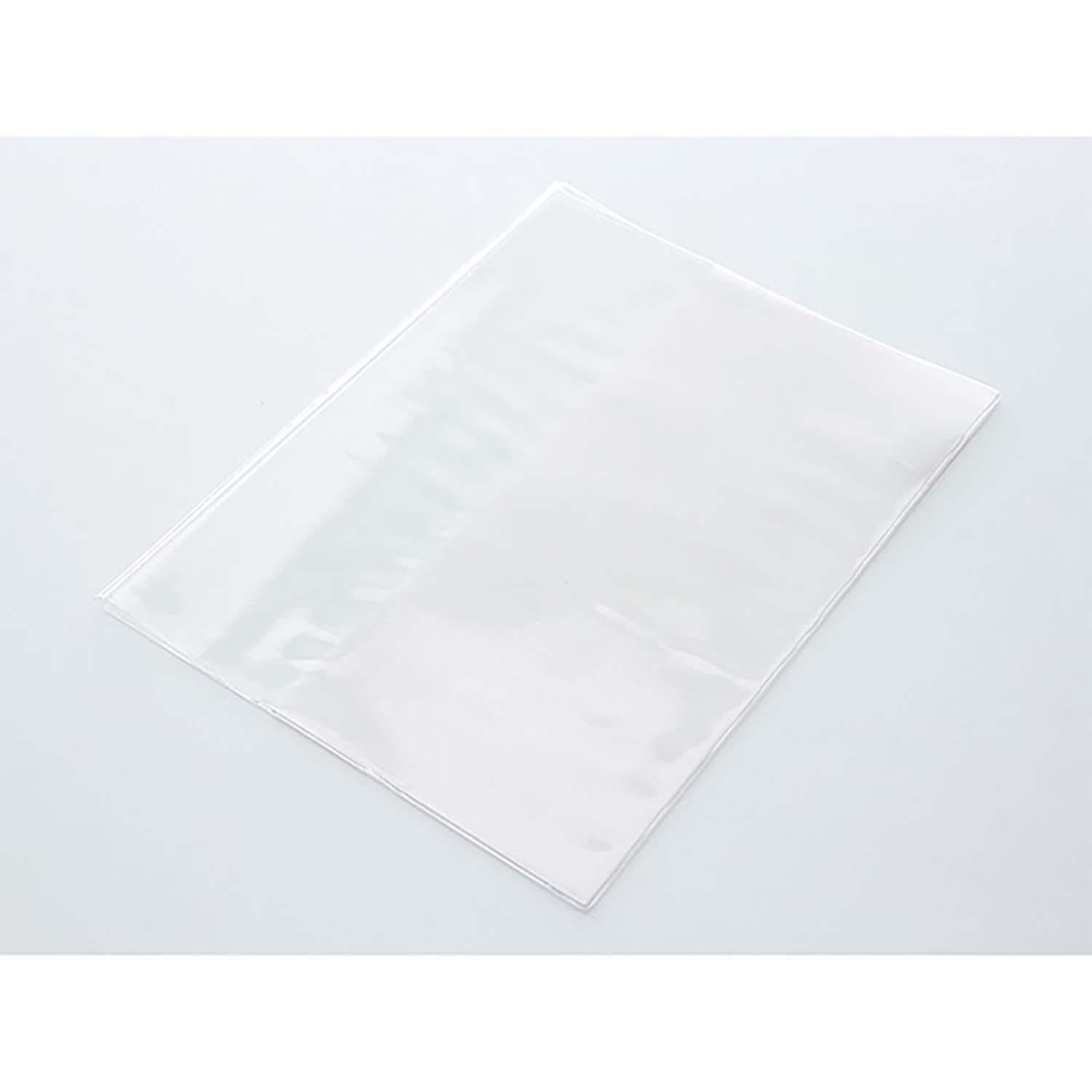 Midori Quaderno Cover per MD Notebook A4 Clear