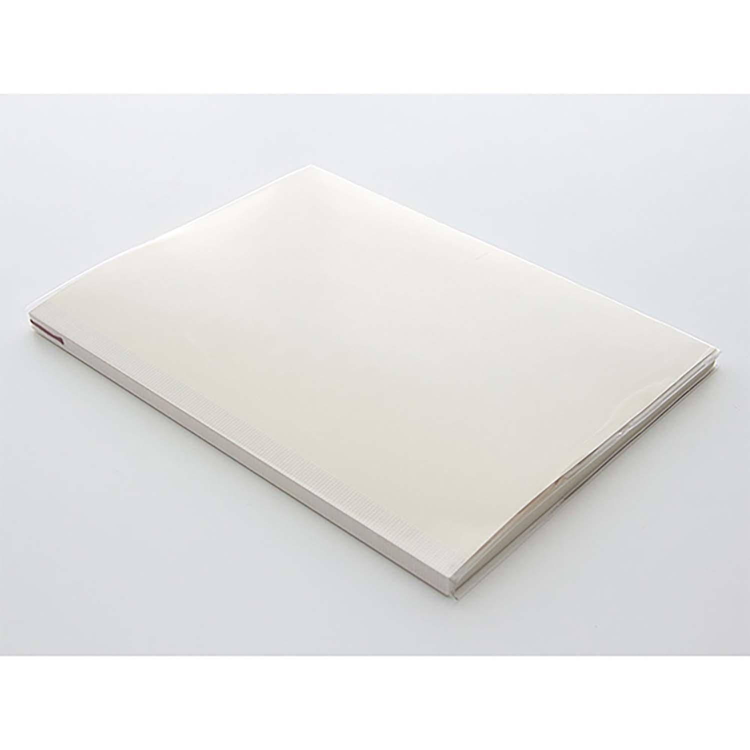 Midori Quaderno Cover per MD Notebook A4 Clear