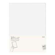 Midori Quaderno Cover per MD Notebook A4 Clear