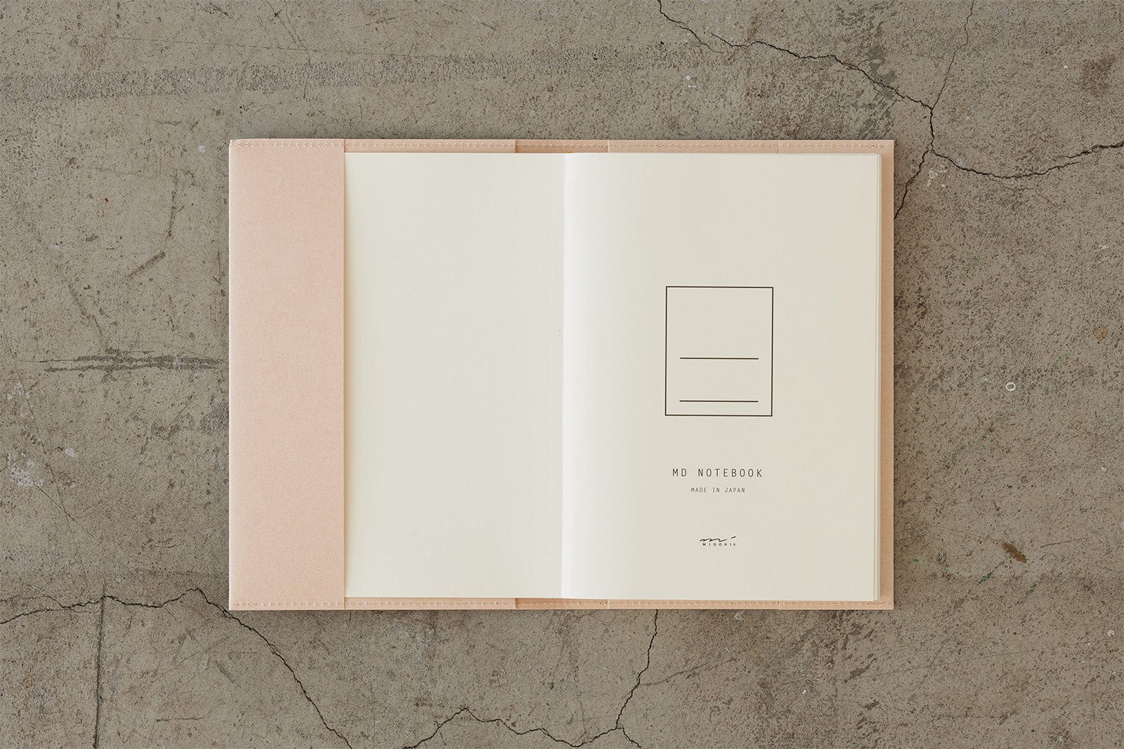 Midori Quaderno Cover per MD Notebook A5