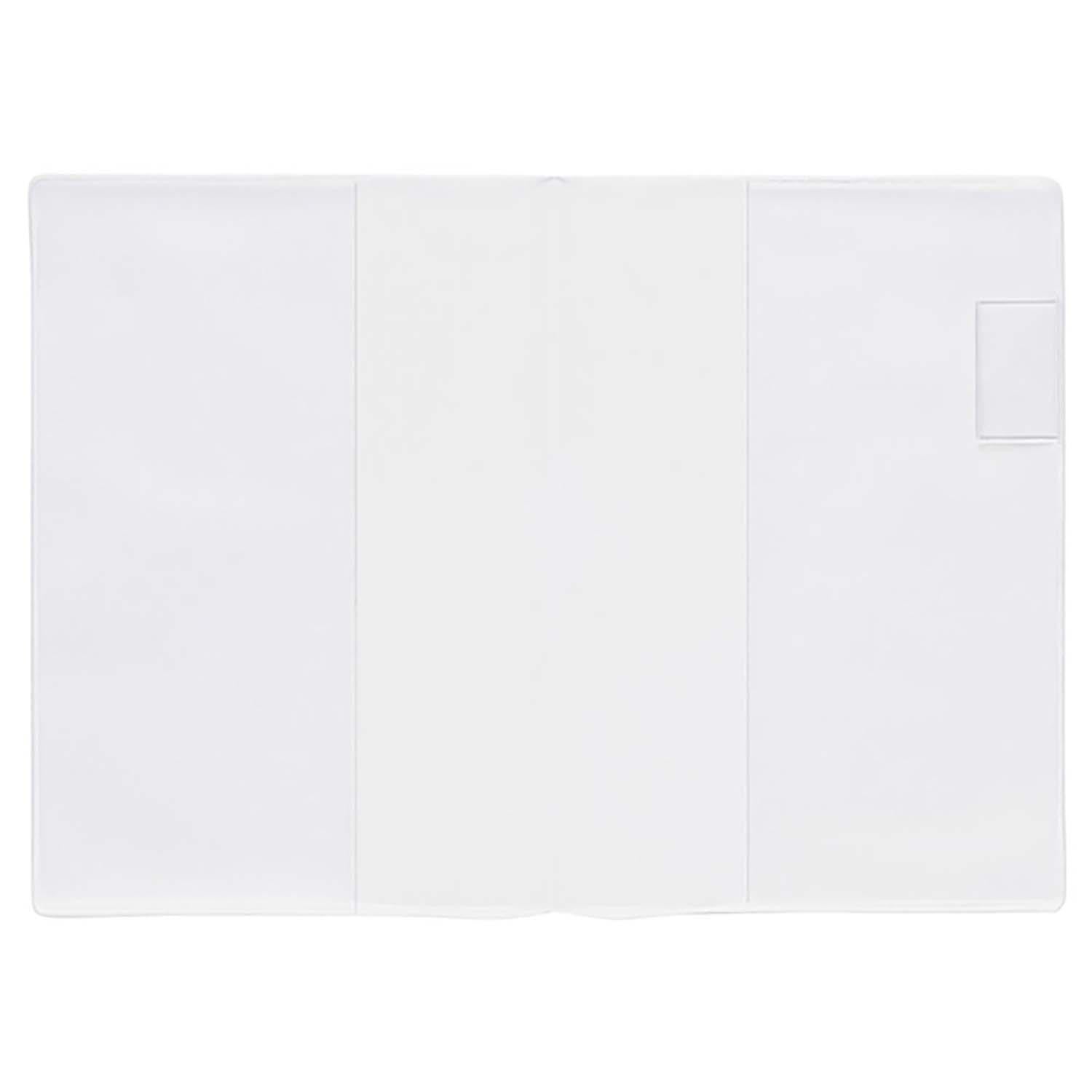 Midori Quaderno Cover per MD Notebook A6 Clear