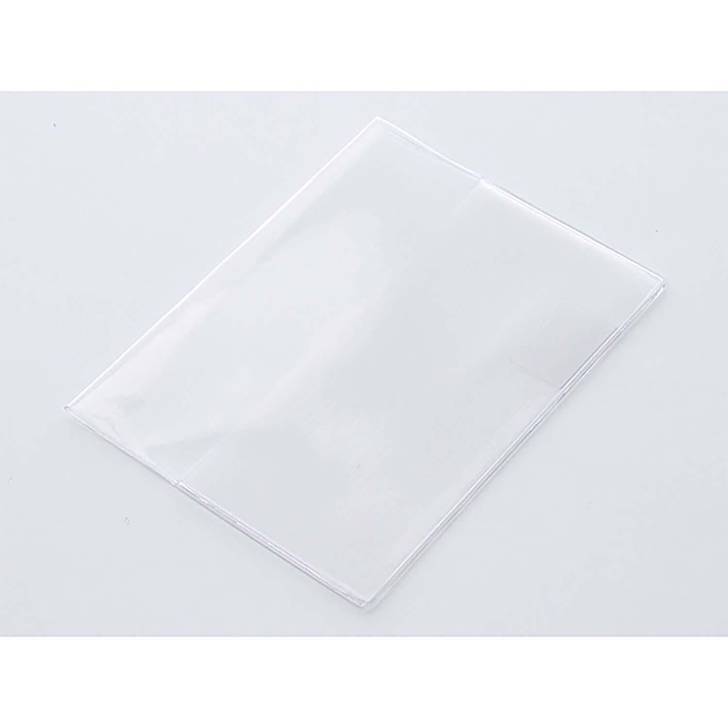 Midori Quaderno Cover per MD Notebook A6 Clear