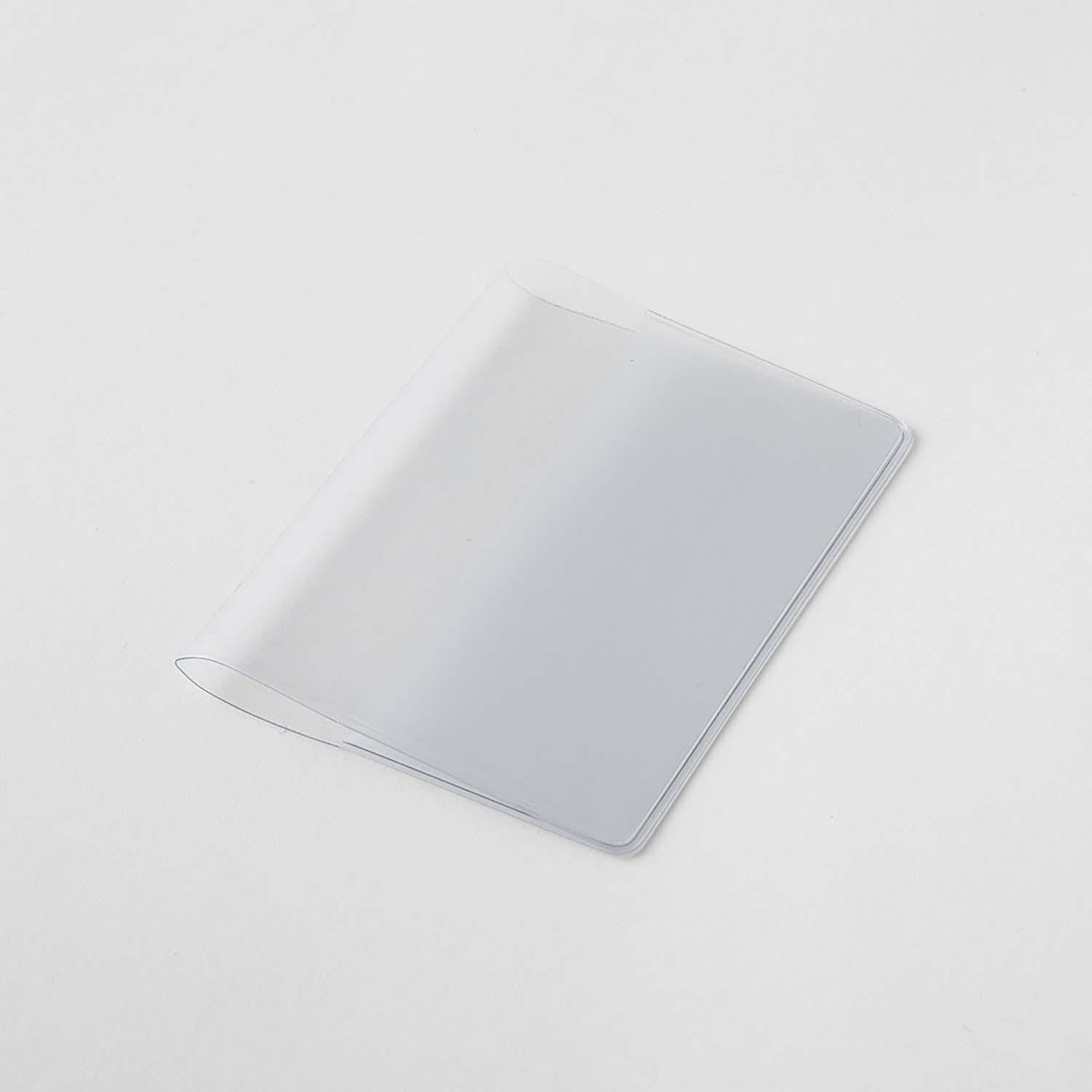 Midori Quaderno Cover per MD Notebook A7 Clear