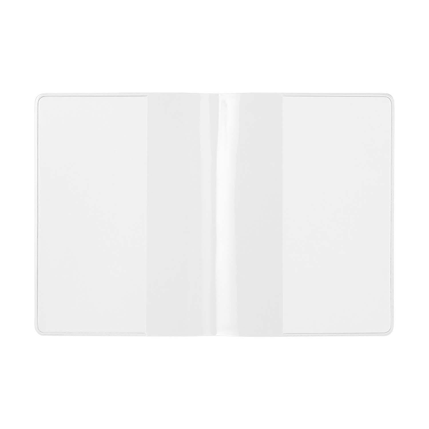 Midori Quaderno Cover per MD Notebook A7 Clear