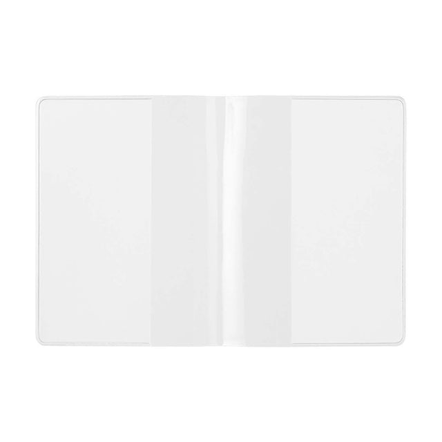 Midori Quaderno Cover per MD Notebook A7 Clear