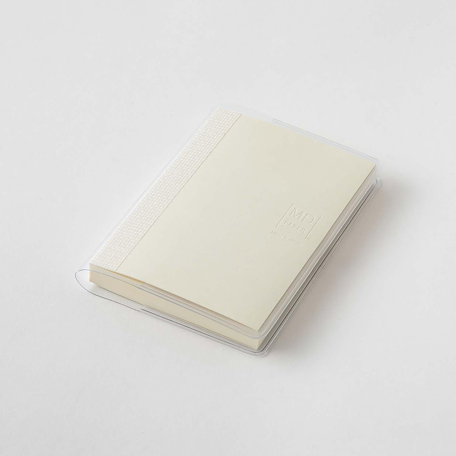 Midori Quaderno Cover per MD Notebook A7 Clear